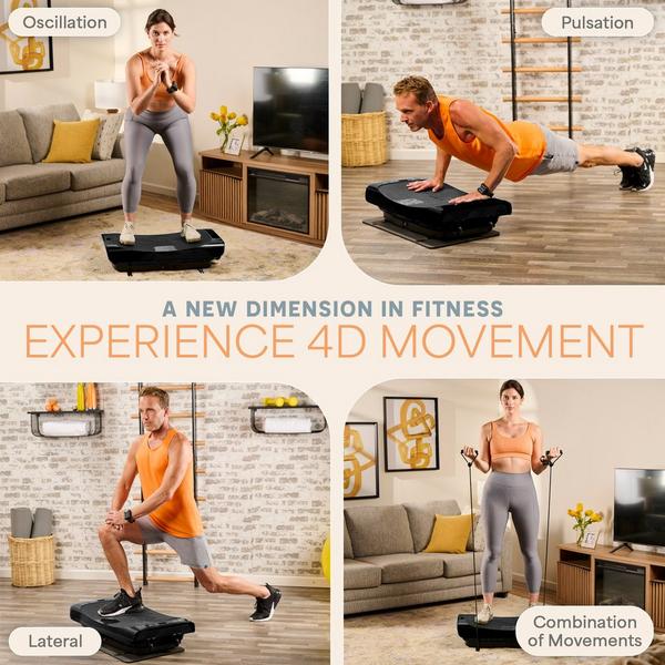 Lifepro Rumblex Pro 4D Vibration Plate Exercise Machine #2