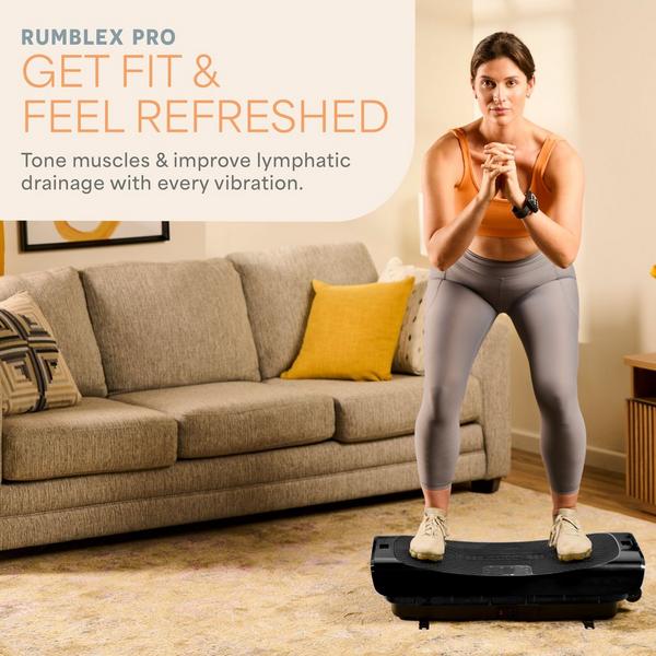 Lifepro Rumblex Pro 4D Vibration Plate Exercise Machine #3