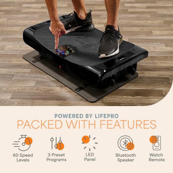 Lifepro Rumblex Pro 4D Vibration Plate Exercise Machine #6
