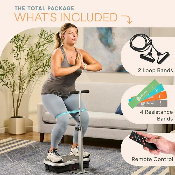 Lifepro TrimLite Vibration Plate Exercise Machine #5