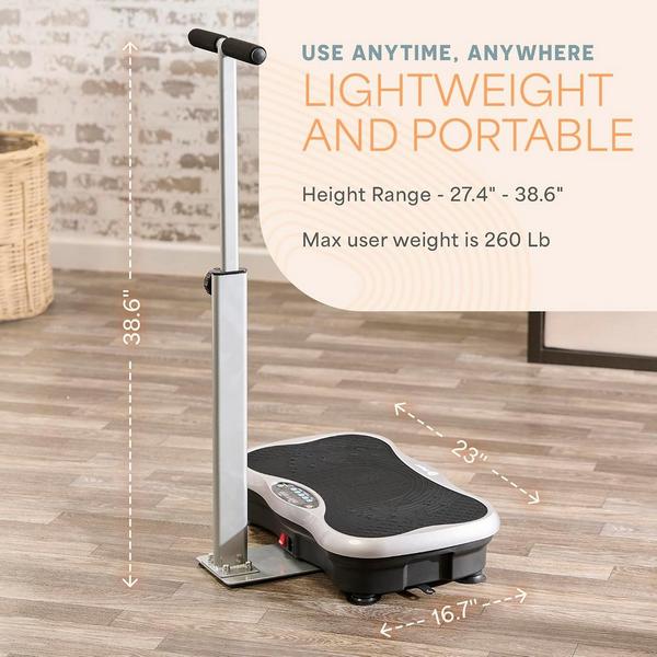 Lifepro TrimLite Vibration Plate Exercise Machine #6