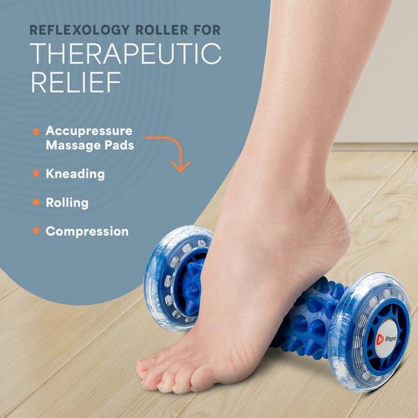 Lifepro Shiatsu Foot Massager with Heat #5