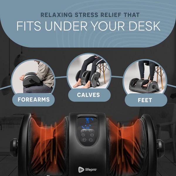 Lifepro Shiatsu Foot Massager with Heat #6