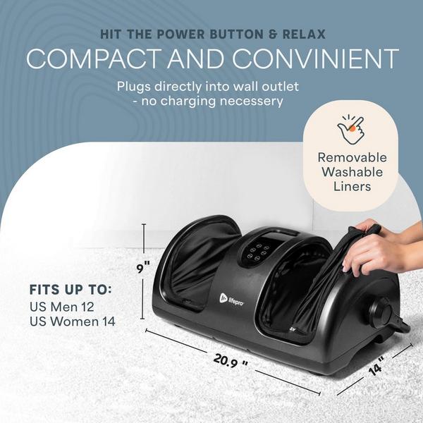 Lifepro Shiatsu Foot Massager with Heat #7