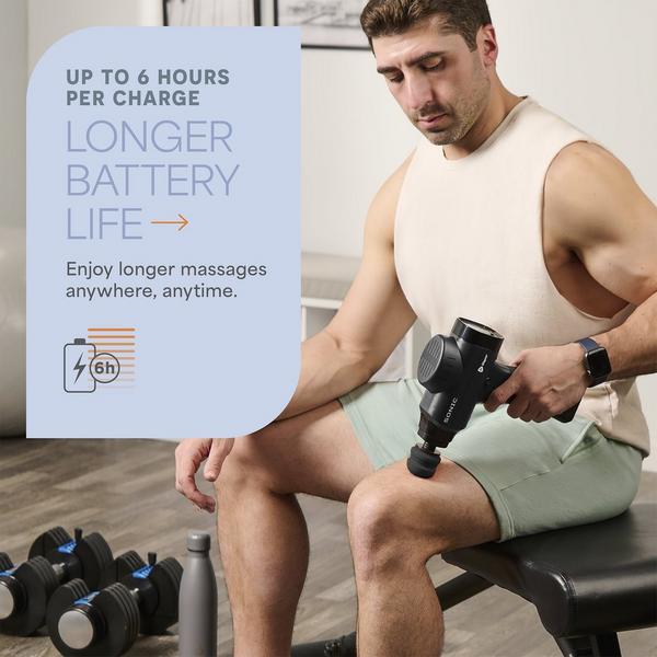 Lifepro Sonic Massage Gun Percussion Muscle Massager #5