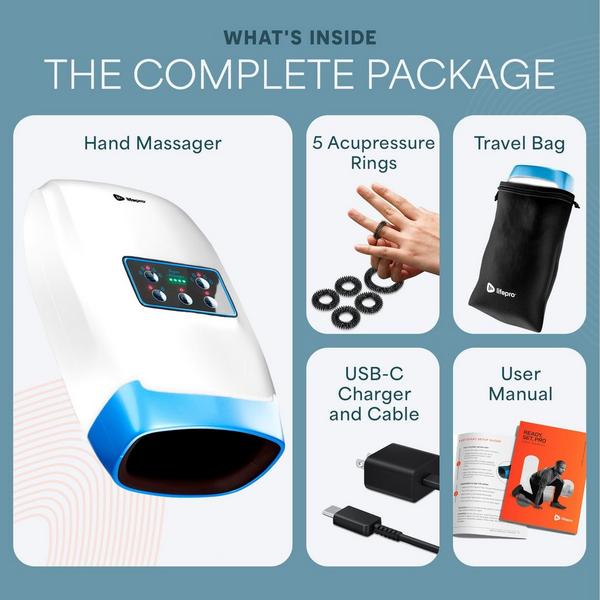 Lifepro Legra Hand Massager #6