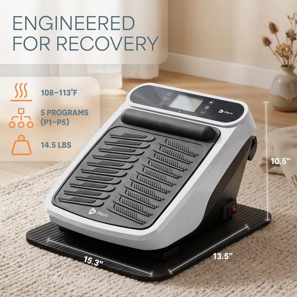 Lifepro Foot Massager with Heat, Deep Kneading & Calf Foot Therapy #2