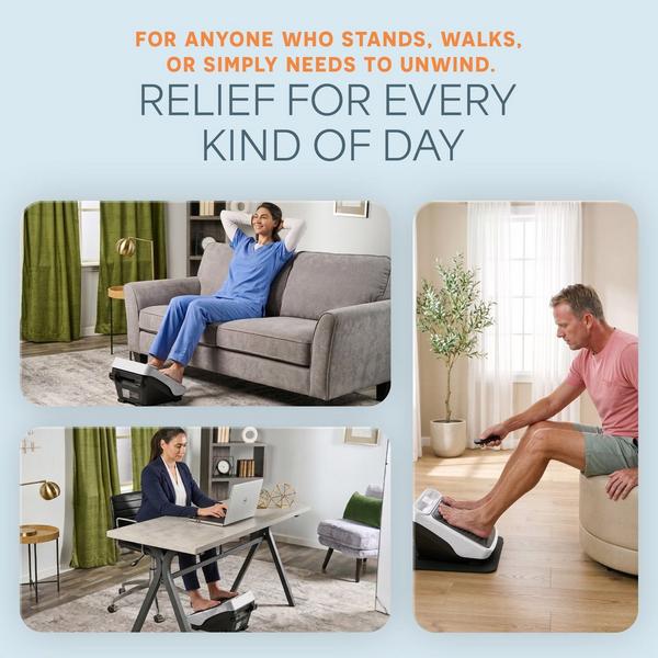 Lifepro Foot Massager with Heat, Deep Kneading & Calf Foot Therapy #5