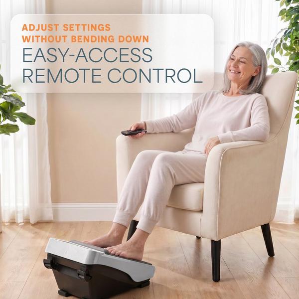 Lifepro Foot Massager with Heat, Deep Kneading & Calf Foot Therapy #6