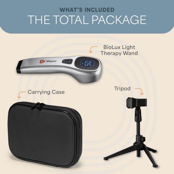 Lifepro Biolux Red Light Therapy Device #4