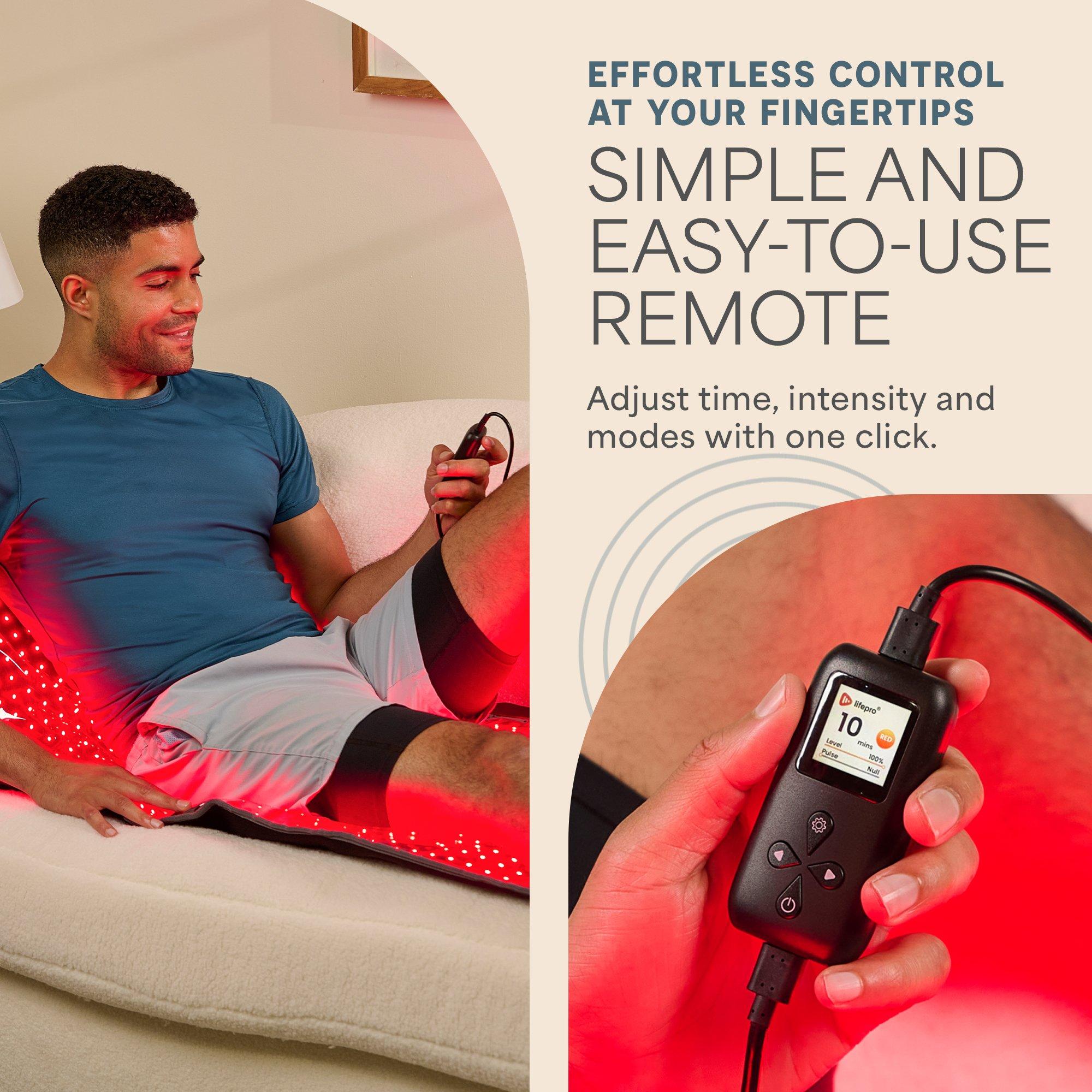 Одеяло-коврик для красной светотерапии Lifepro Allevabody Fit — фото 2