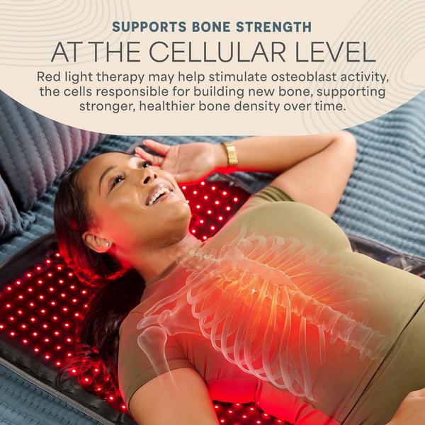 Lifepro Allevabody Fit Red Light Therapy Mat Blanket #3