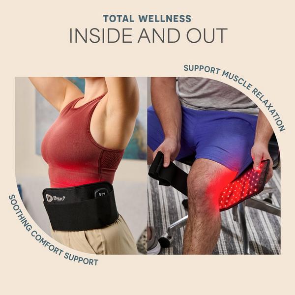 Lifepro Allevared Pro Micro Red Light Therapy Belt #2