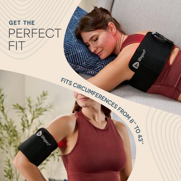 Lifepro Allevared Pro Micro Red Light Therapy Belt #5