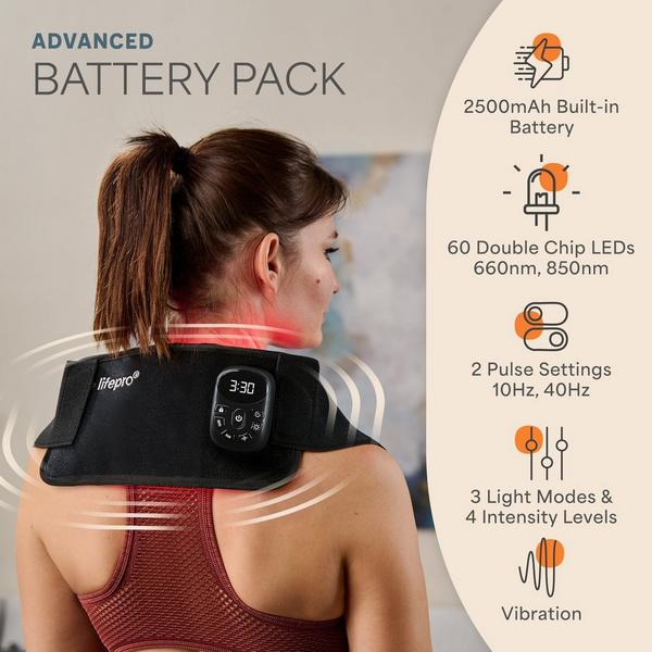 Lifepro Allevared Pro Micro Red Light Therapy Belt #6