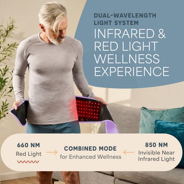 Lifepro Allevared Red Light Therapy Belt #2