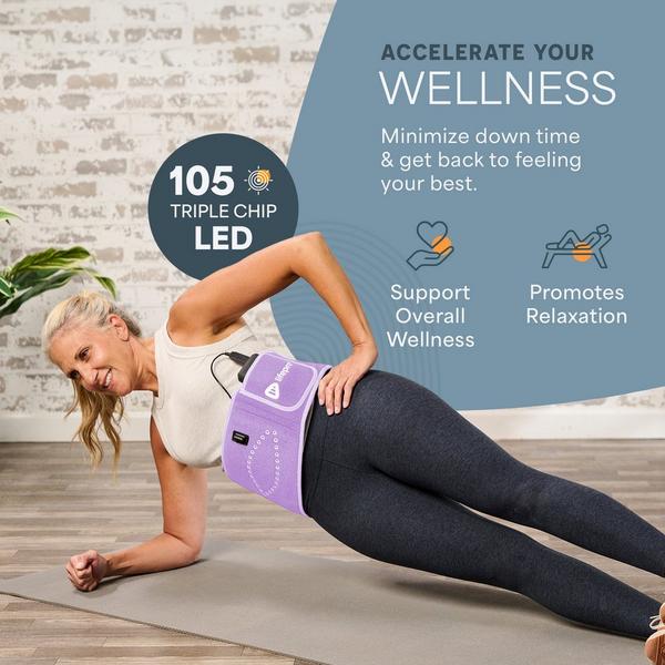 Lifepro Allevared Red Light Therapy Belt #3