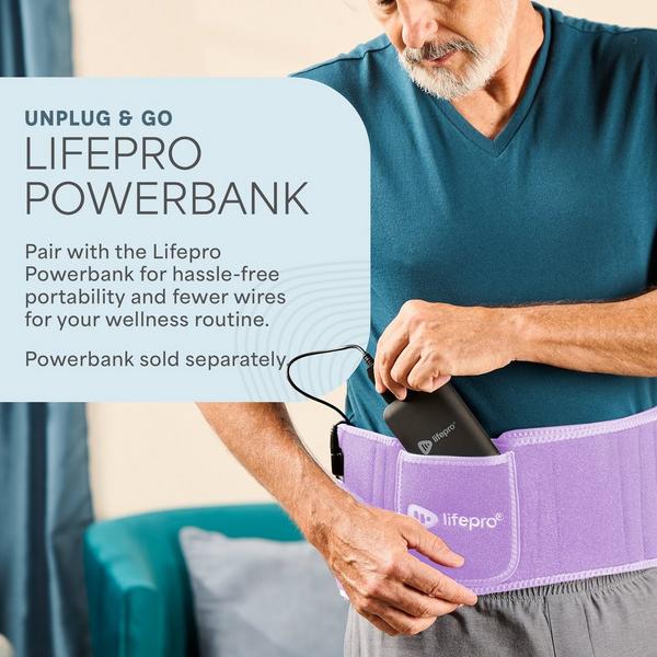 Lifepro Allevared Red Light Therapy Belt #4