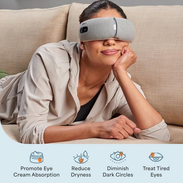 Lifepro Oculax Heated Eye Massager with Heat & Vibration #4