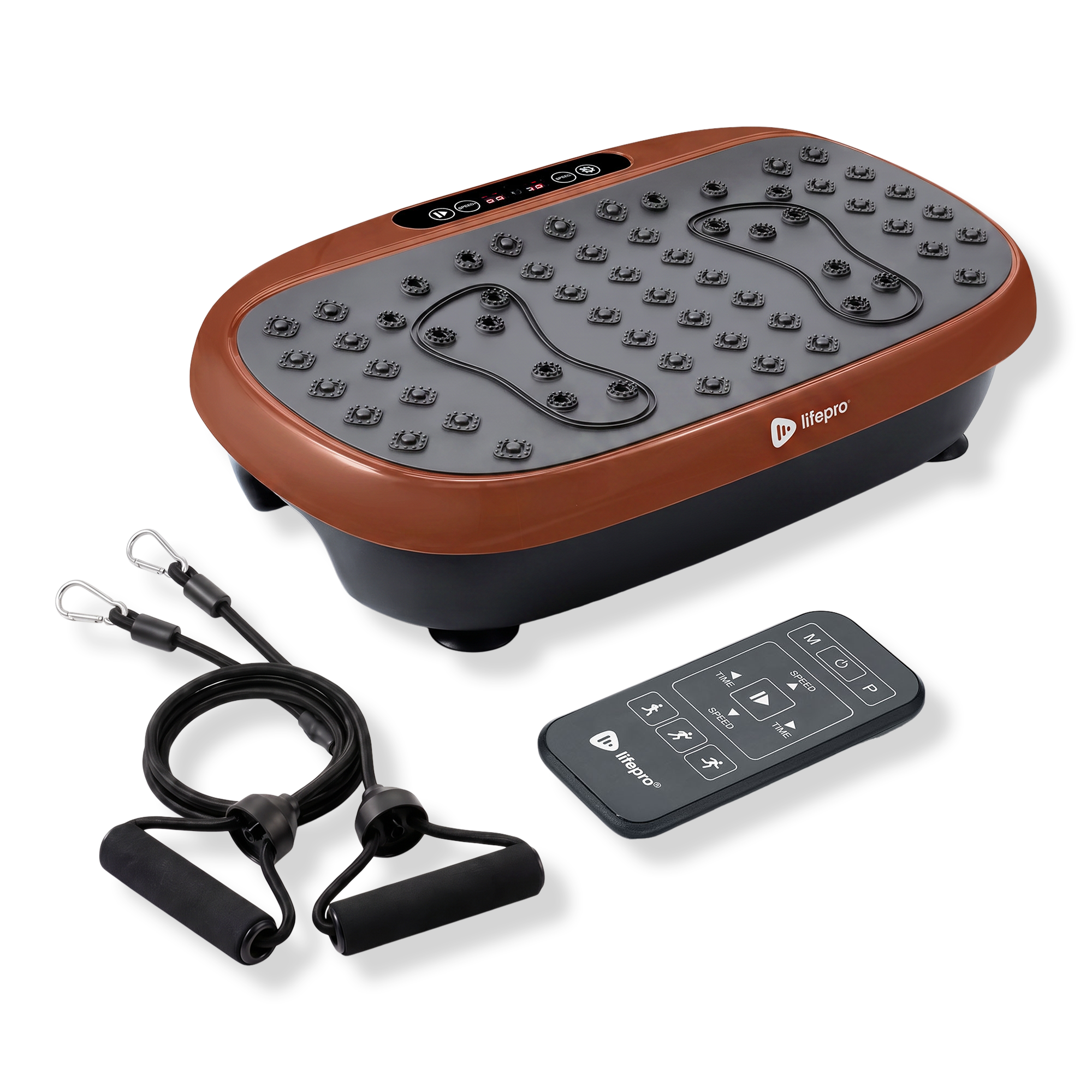 Lifepro HexaPlate Lite Vibration Plate Exercise Machine #1