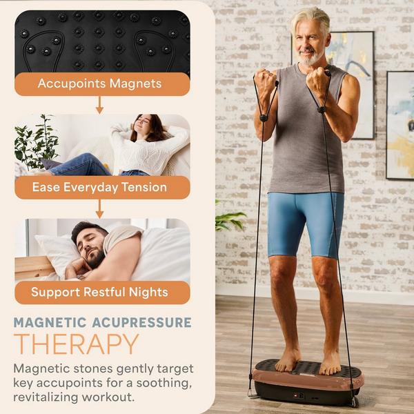 Lifepro HexaPlate Lite Vibration Plate Exercise Machine #4