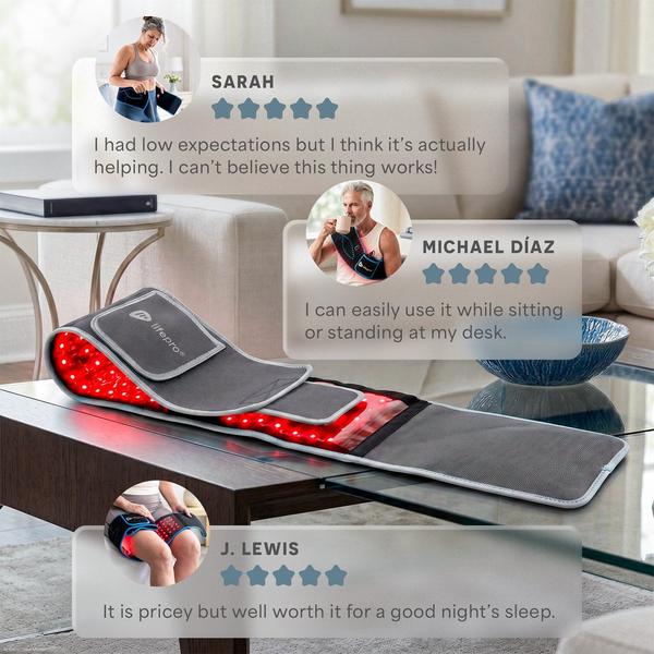 Lifepro Allevared Red Light Therapy Belt #2