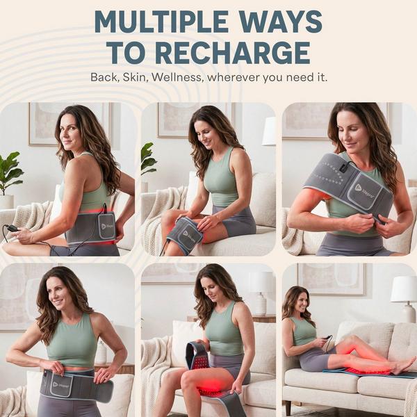Lifepro Allevared Red Light Therapy Belt #3
