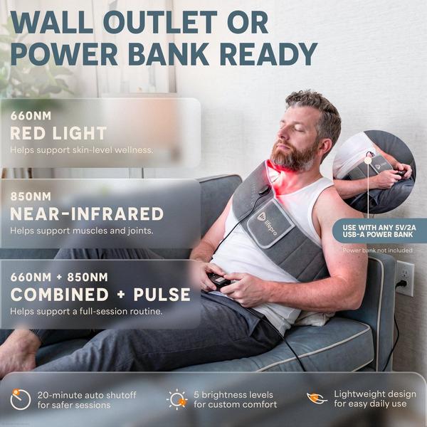 Lifepro Allevared Red Light Therapy Belt #4