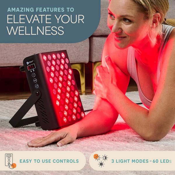Lifepro Bioheal Red Light Therapy Lamp #3