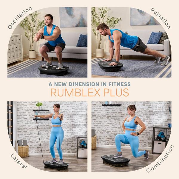 Lifepro 4D Vibration Plate Exercise Machine #2