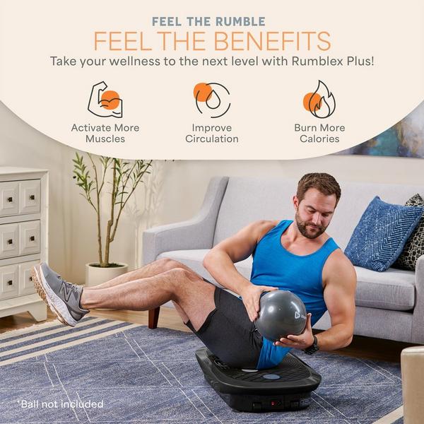 Lifepro 4D Vibration Plate Exercise Machine #3