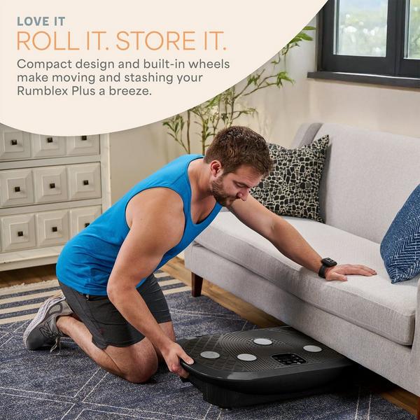 Lifepro 4D Vibration Plate Exercise Machine #4
