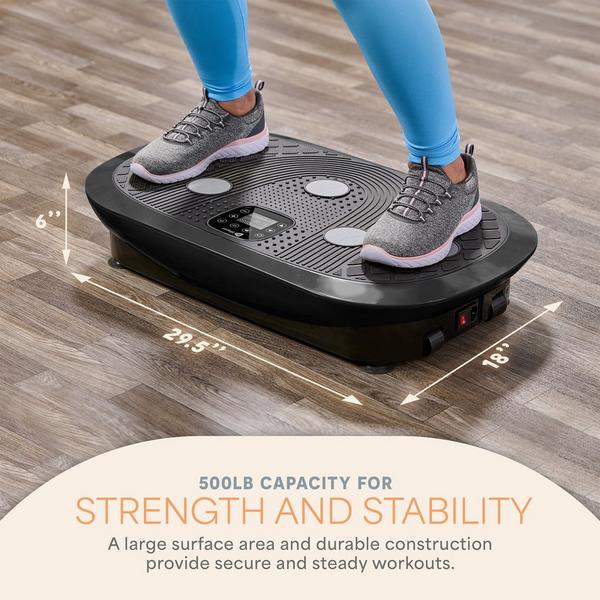 Lifepro 4D Vibration Plate Exercise Machine #5