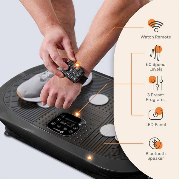 Lifepro 4D Vibration Plate Exercise Machine #6
