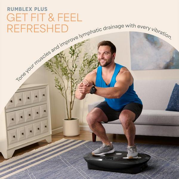 Lifepro 4D Vibration Plate Exercise Machine #7