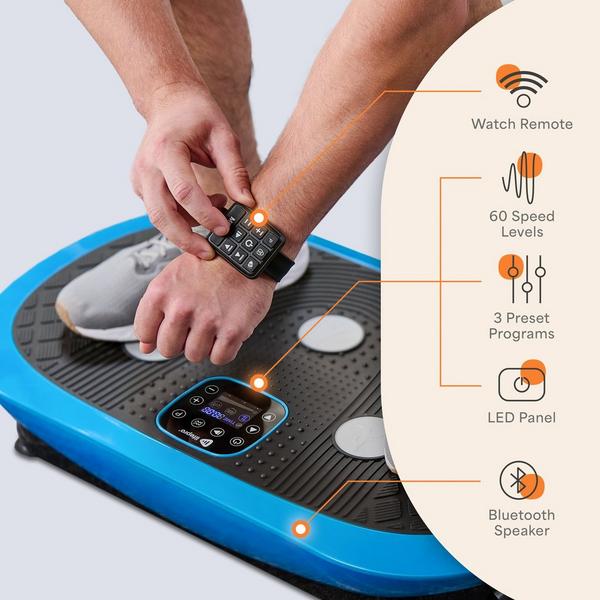 Lifepro 4D Vibration Plate Exercise Machine #2