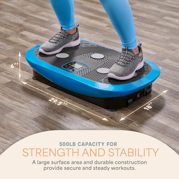 Lifepro 4D Vibration Plate Exercise Machine #3