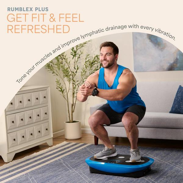 Lifepro 4D Vibration Plate Exercise Machine #5