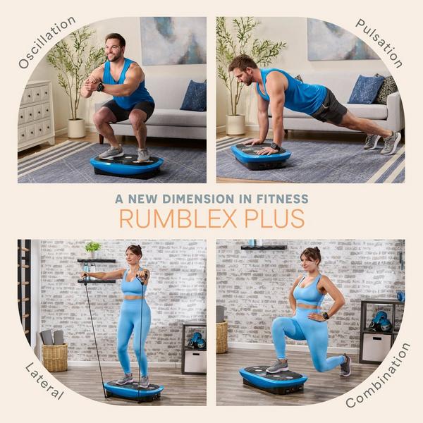Lifepro 4D Vibration Plate Exercise Machine #6