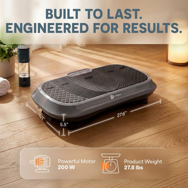 Lifepro Waver Vibration Plate Exercise Machine #2
