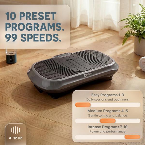 Lifepro Waver Vibration Plate Exercise Machine #3