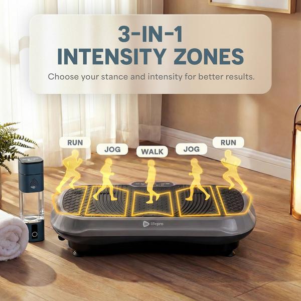 Lifepro Waver Vibration Plate Exercise Machine #4