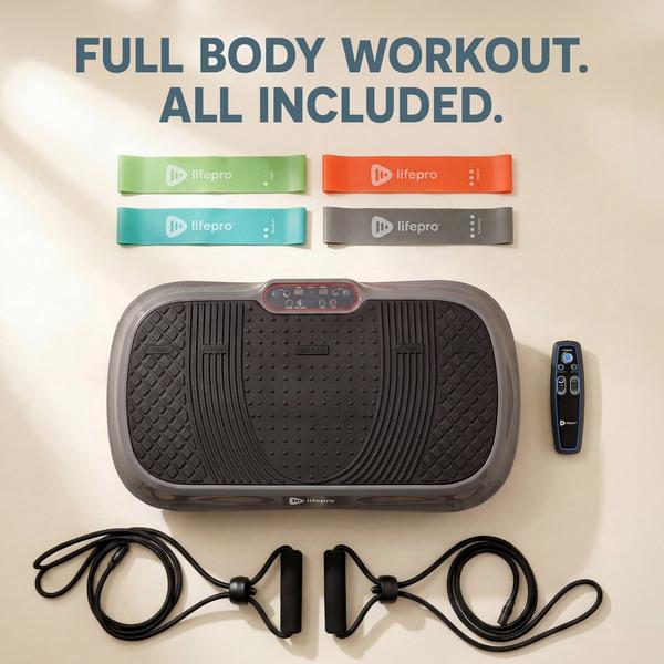 Lifepro Waver Vibration Plate Exercise Machine #5