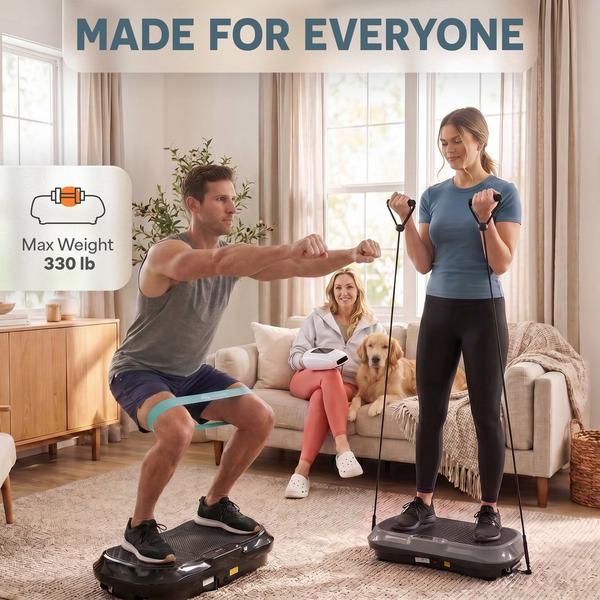 Lifepro Waver Vibration Plate Exercise Machine #6