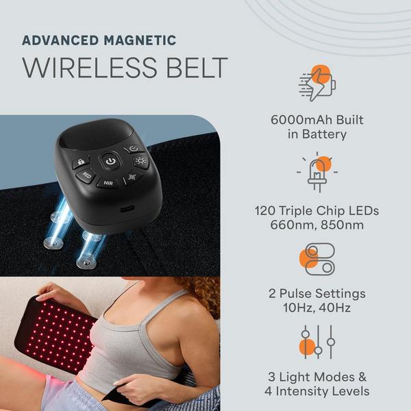 Lifepro Allevared Mini Red Light Therapy Belt #2