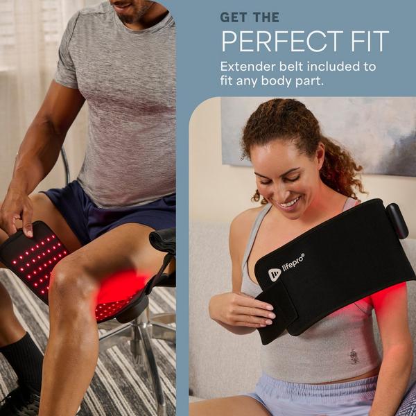 Lifepro Allevared Mini Red Light Therapy Belt #6