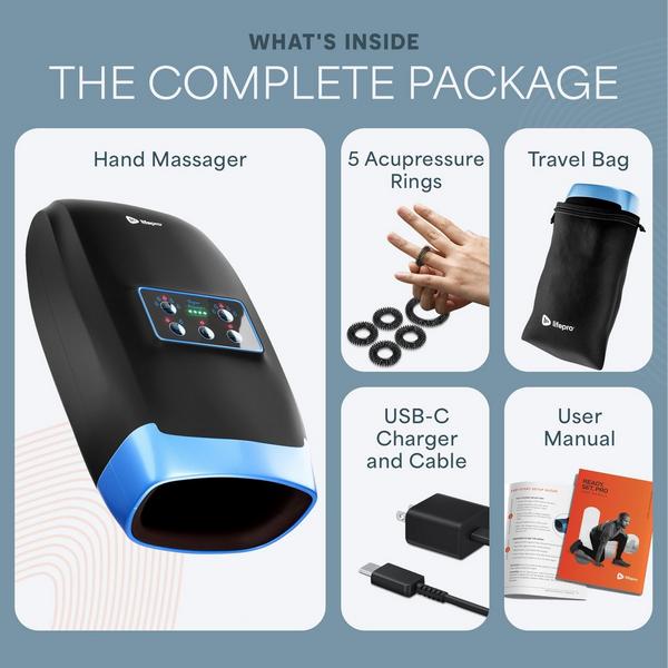 Lifepro Legra Hand Massager #5