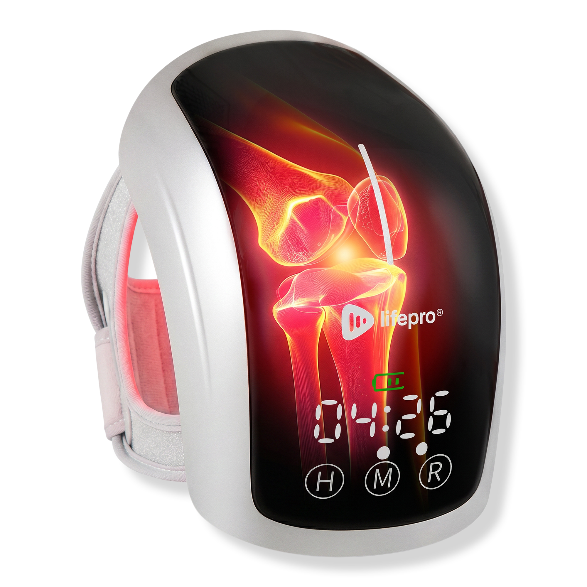 Lifepro Knee Massager with Heat & Red Light Therapy #1