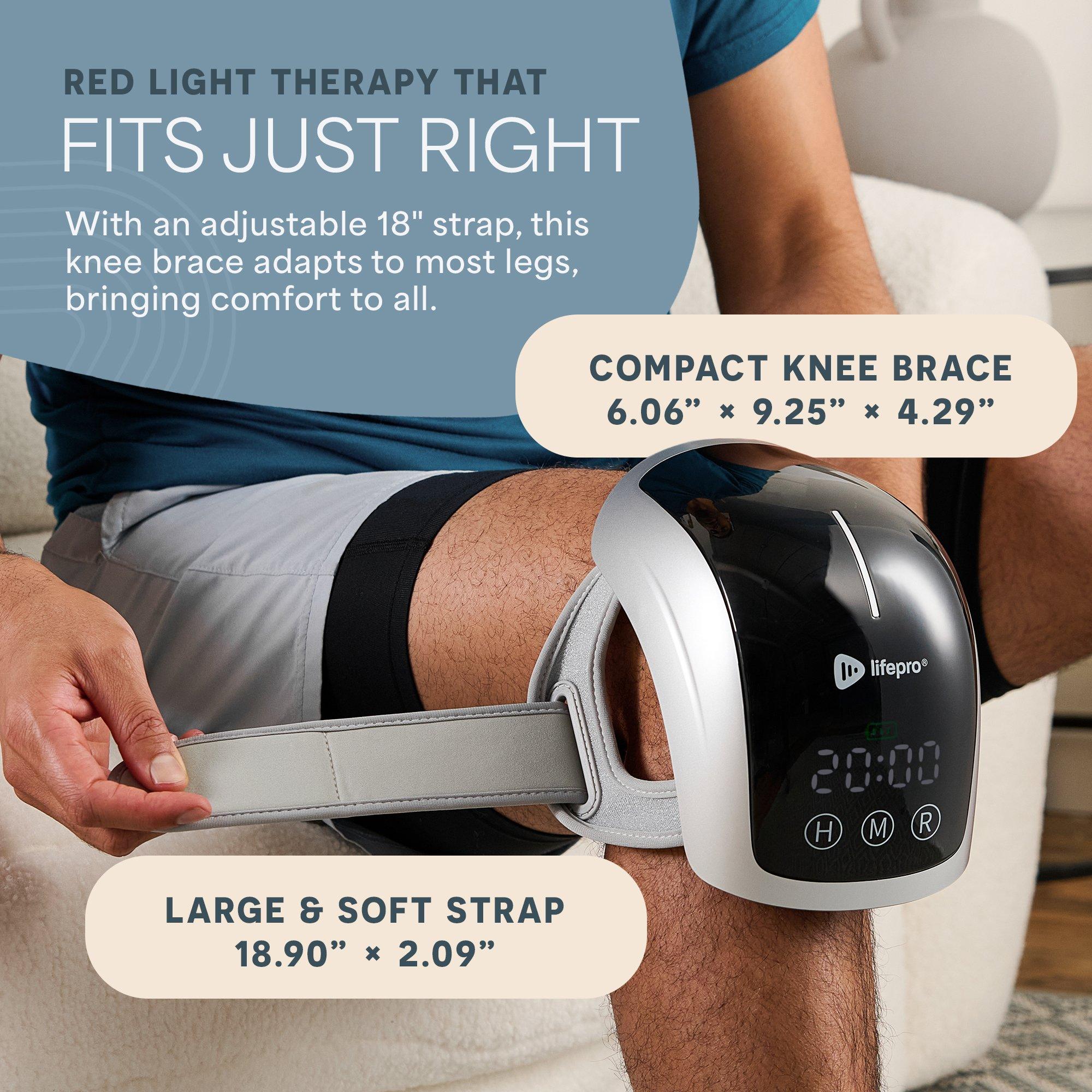 Lifepro Knee Massager with Heat & Red Light Therapy — фото 5