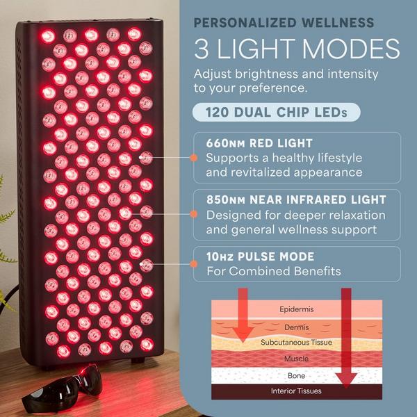Lifepro BioHeal Plus Red Light Therapy Panel #2